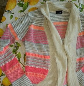 Rue 21 boho comfy robe cardigan